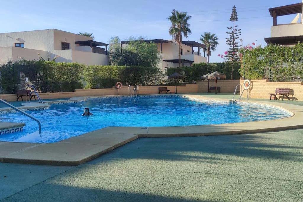 Casa Con Piscina En San Jose Sotillo 외부 사진