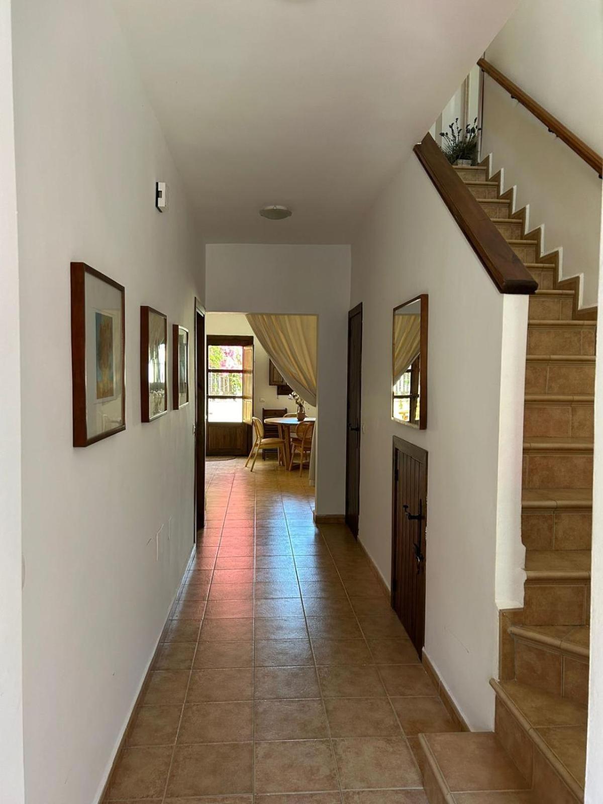 Casa Con Piscina En San Jose Sotillo 외부 사진